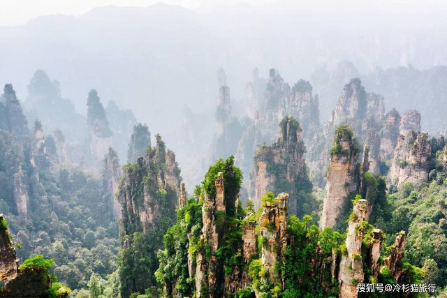 张家界旅游攻略及费用「自驾张家界旅游必去景点攻略」