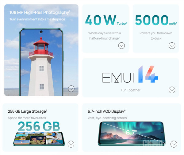 华为nova12i震撼登场骁龙680芯片搭配EMUI14系统，首发抢购中