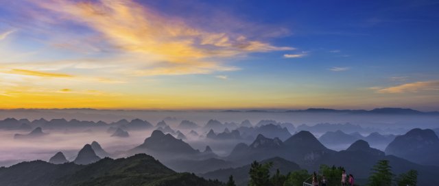 河南十大名山排名中国四大避暑胜地之一