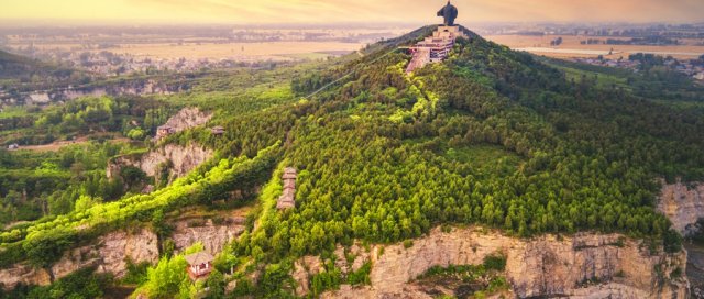 河南十大名山排名中国四大避暑胜地之一