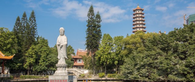 福州十大名胜古迹(福州十大名胜古迹西殚寺)