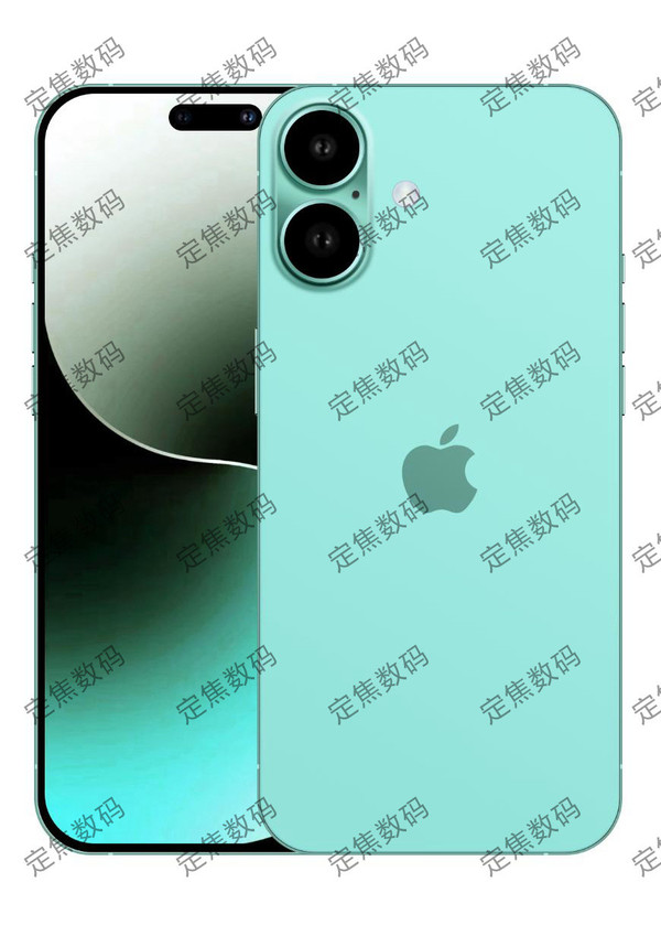 全新配色亮相iPhone16系列渲染图曝光，颜值飙升引热议