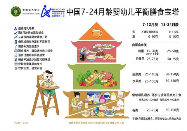 3到6岁儿童营养(0-6岁儿童营养指南)