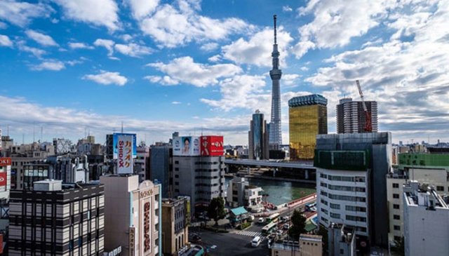 东京晴空塔多高多少米，日本东京晴空塔多高