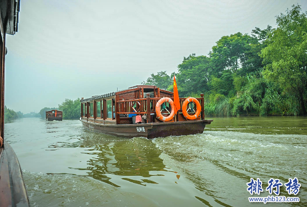 杭州十大旅游景点必去杭州