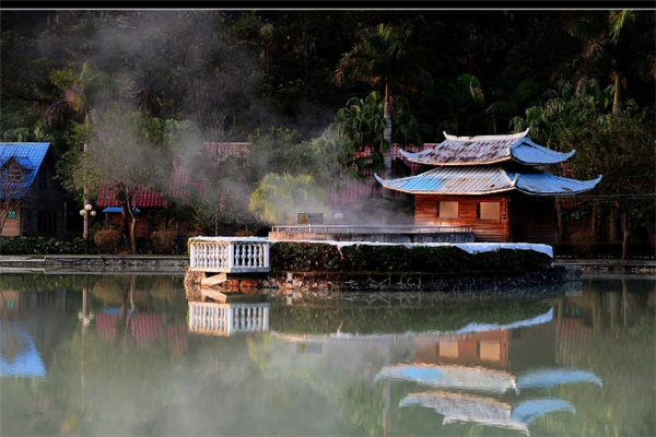 广州十大温泉名单清远聚龙湾温泉