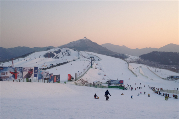 中国十大滑雪场几个