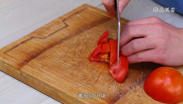 番茄鸡蛋面的做法(番茄鸡蛋面的做法家常)
