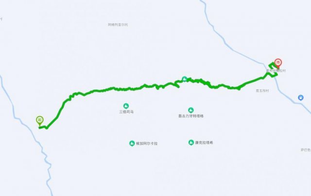 新疆盘龙古道介绍 新疆盘龙古道有多少个弯