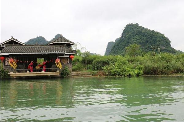 遇龙河漂流，遇龙河哪个码头漂流好