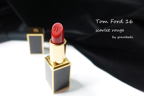 TF黑管16ScarletRouge汤姆福特最值得买的口