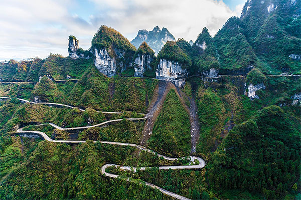 张家界十大旅游景点 张家界十大旅游景点介绍