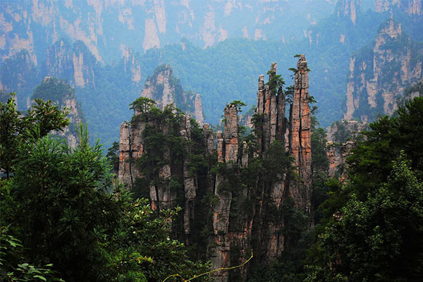 张家界十大旅游景点 张家界十大旅游景点介绍