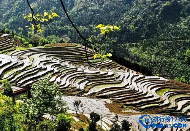 四川境内梯田 四川境内梯田top10