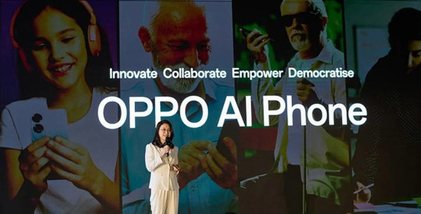 OPPO携手微软谷歌，为5000万用户打造GenAI智能体验