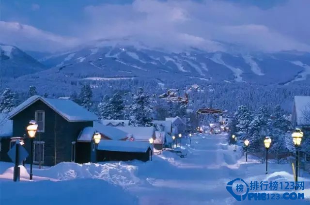 美国十大滑雪圣地在哪里(美国十大滑雪圣地排名)