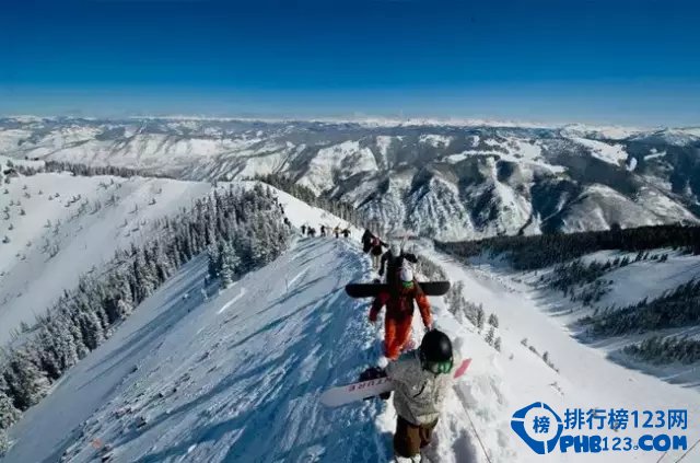 美国十大滑雪圣地在哪里(美国十大滑雪圣地排名)