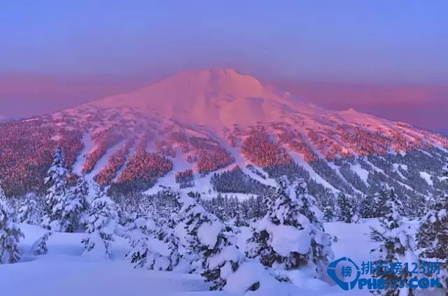 美国十大滑雪圣地在哪里(美国十大滑雪圣地排名)