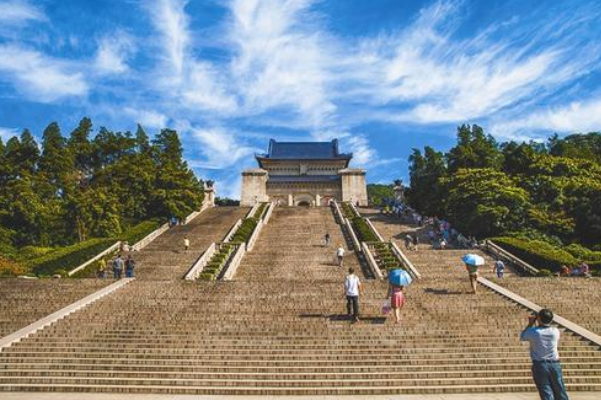 江苏十大旅游景点无锡灵山风景区