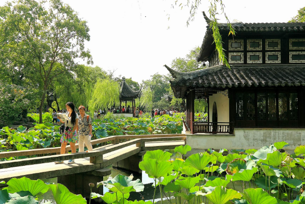 江苏十大旅游景点无锡灵山风景区