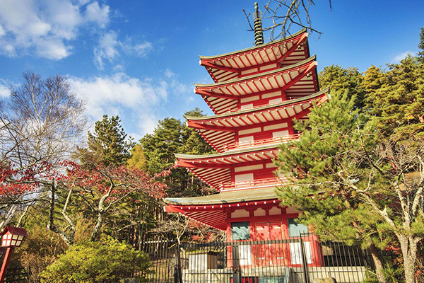 10个日本旅游景点几个