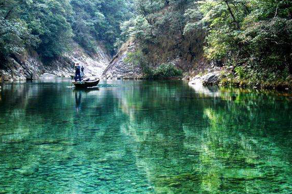 浙江十大爬山好去处排名