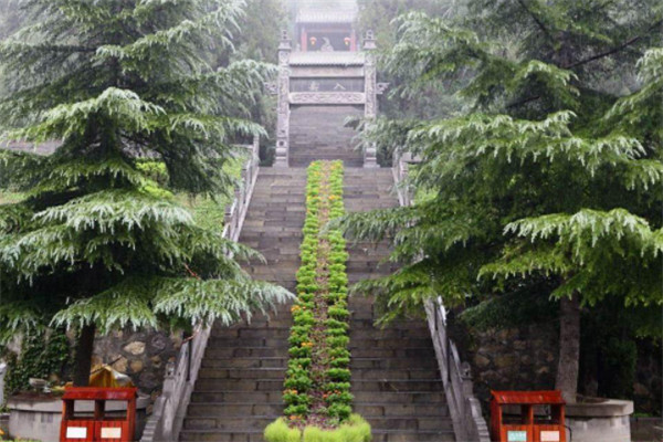 河南十大寺庙排行榜嵩山少林寺始建年代:北魏时期