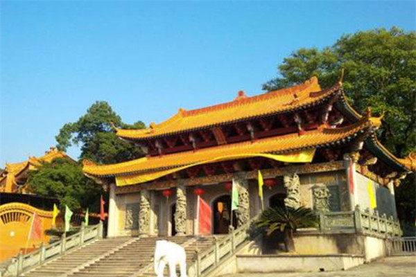 河南十大寺庙排行榜嵩山少林寺始建年代:北魏时期