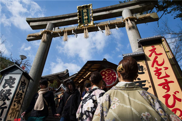 日本京都必去十大景点