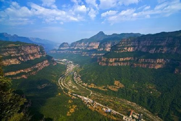 河南夏季旅游胜地排行榜