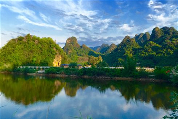 清远十大风景名胜排名古龙峡玻璃大峡谷云天玻霸