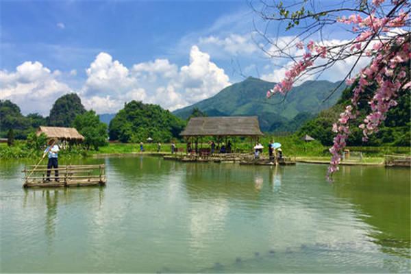 清远十大风景名胜排名古龙峡玻璃大峡谷云天玻霸