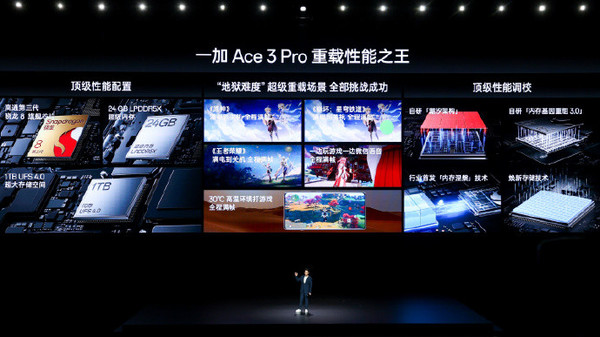 一加Ace3Pro：以卓越性能引领手机行业，完美诠释巅峰之作