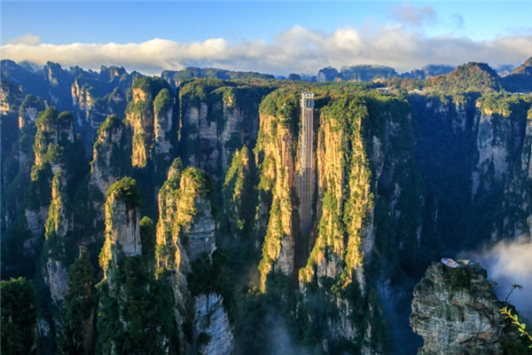 国内十大景点排名前十