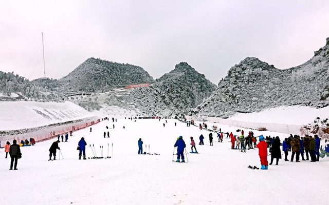 六盘水冬季滑雪优惠活动福利