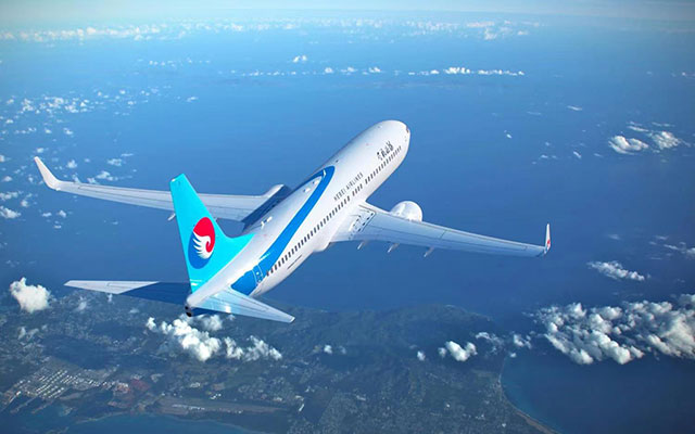 河北航空推出12月份航班航线