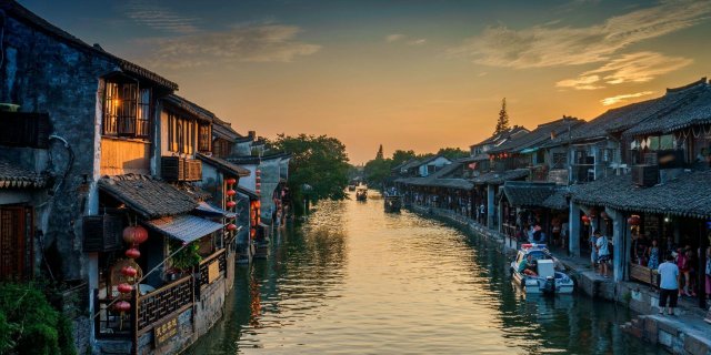 中国“八大最美古镇”，古色古香的古镇成为热门打卡地