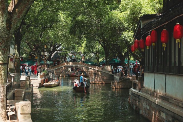 中国“八大最美古镇”，古色古香的古镇成为热门打卡地