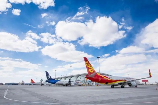 呼伦贝尔海拉尔机场单日旅客吞吐量突破一万人次
