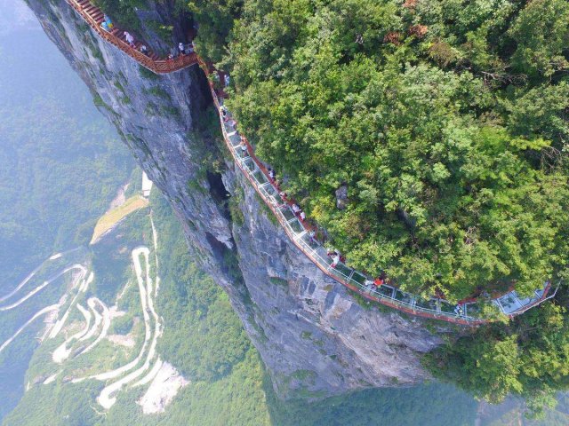 张家界天门山有哪些景点