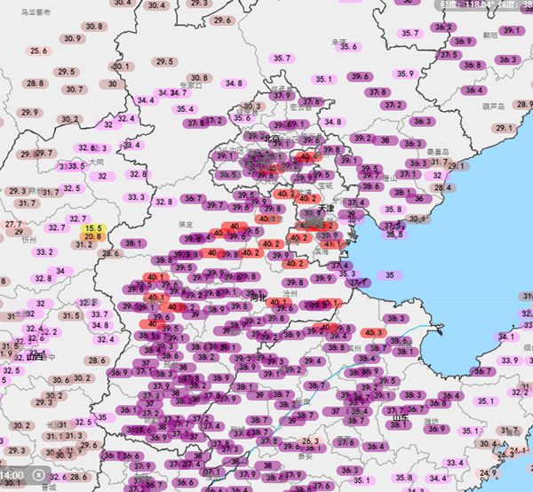 北方高温天气增多的原因(北方太热)