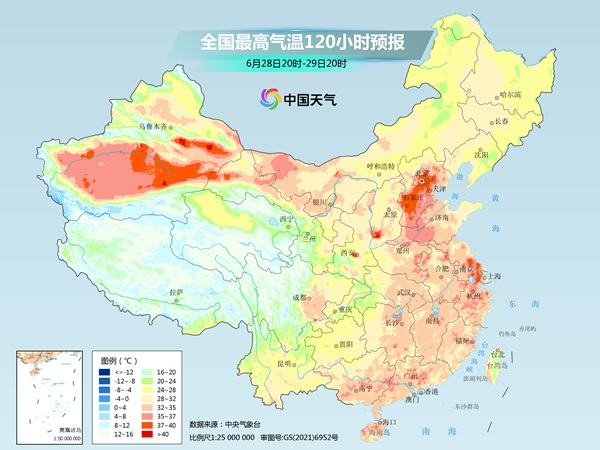 北方高温天气增多的原因(北方太热)