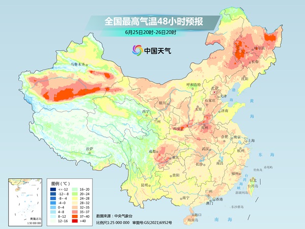 北方高温天气增多的原因(北方太热)