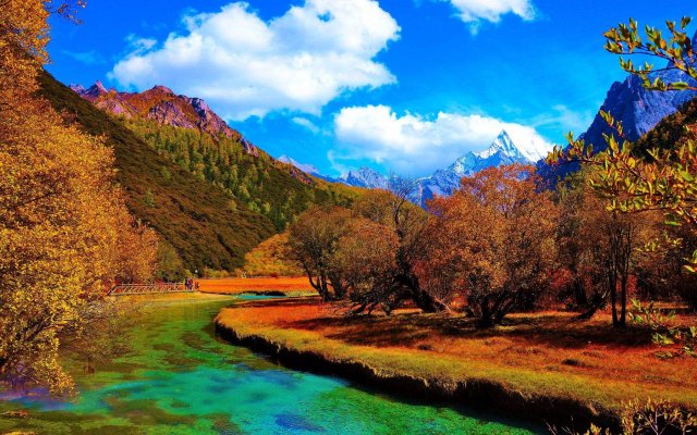 稻城亚丁旅游攻略自由行(稻城县有哪些景区)