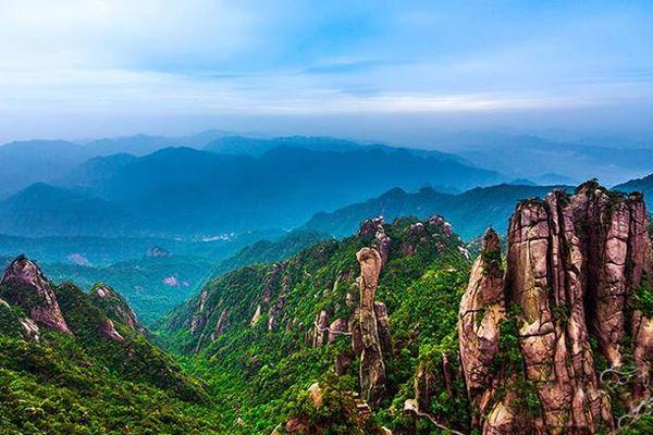 三清山景区内住宿 三清山旅游住哪里