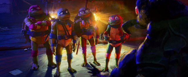 《忍者神龟：变种大乱斗》新版发布，大小朋友瞩目！