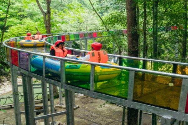 大围山峡谷漂流现场门票价格 大围山漂流自驾游攻略