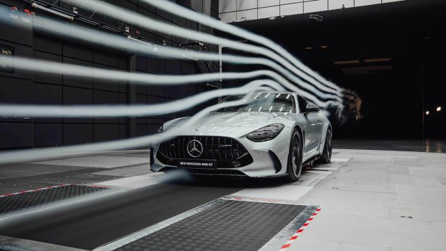 全球首发：全新梅赛德斯-AMG GT跑车，搭载全新跑车架构