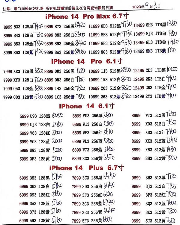 “iPhone 14系列大降价华为Mate 60 Pro竞争压力巨大”