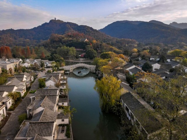 绍兴大禹开元观堂 园景别墅1晚套餐